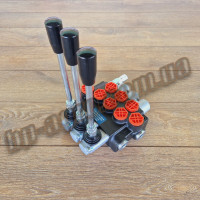 Гідророзподільник Р40-3-ST1D1 3 секційний
