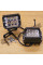 СВЕТОДИОДНАЯ LED ФАРА 60ВТ (СВЕТОДИОДЫ 5W X12ШТ) ЖОВТЕ ДХО