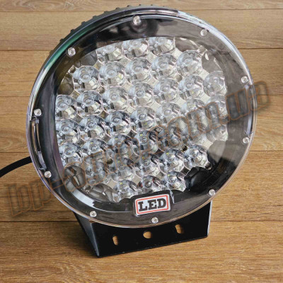 Фара LED 185Вт круглая 37лед