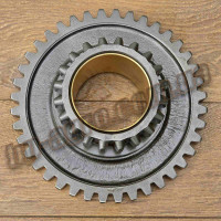 Шестерня ЮМЗ КПП промежуточная Z=20/40 40-1701056 СБ