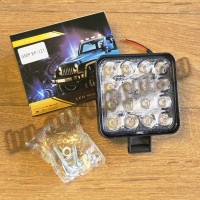Фара LED мини(16 светодиодов)48Вт