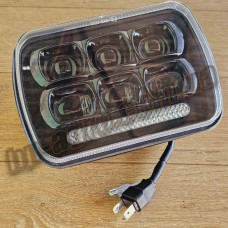 Світлодіодна фара ближнього далекого 75W 5Х7 дюйма, JEEP CHEROKEE XJ TRUCK FORD