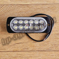 Габарит LED жовтий 12-24Вт 12 Led
