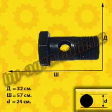 Болт-штуцер D=32 М24х57 40-4607037 
