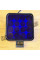 Фара LED квадратная синий свет 48W 6000K (16 диоды) (8.5см х 8.5см х 1.5см)