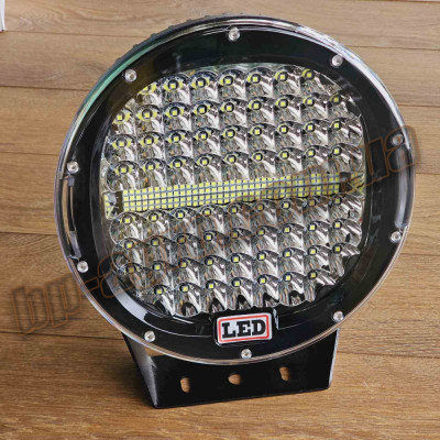 Фара LED 384Вт круглая 128лед
