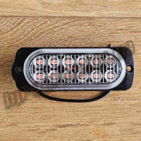 Габарит LED красный 12-24Вт 12 Led 