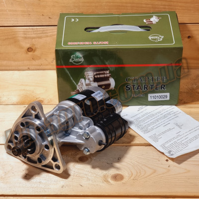 Стартер Slovak МТЗ ЗІЛ-5301 ПАЗ ГАЗ  24V усиленый 4.5 КвТ