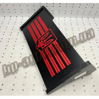 Полка кабіни МТЗ УК пластикова вузька панель№164 (зелена)