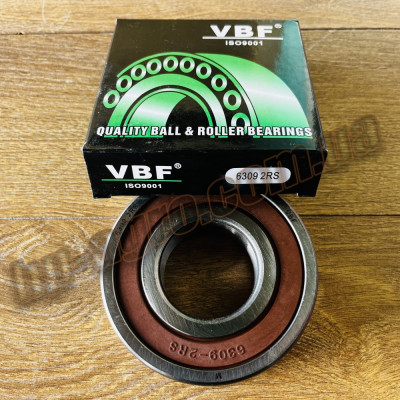 Підшипник 180309 (6309 2RS) VBF