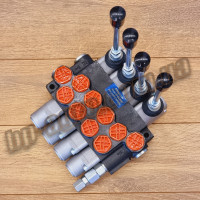 Гідророзподільник Р40-4-ST1D1 4 секційний