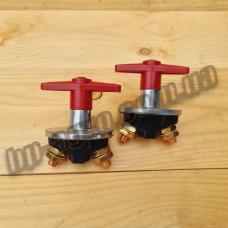 Выключатель массы 150A 12/24v MAGNETON (Decaro) DC 01.12.50 81255066037 / 81255066031 / 81255066121