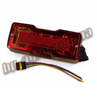 Задній ліхтар NEW Ф-401 LED (МТЗ, ЮМЗ, Т-40) Нового зразку 21*8см