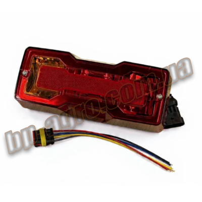Задній ліхтар NEW Ф-401 LED (МТЗ, ЮМЗ, Т-40) Нового зразку 21*8см