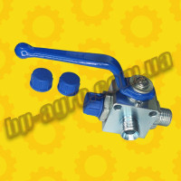 Кран 3-х ходовий S22xS22xS22 (М18х1,5-М18х1,5-М18х1,5) (T)