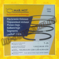 Кільця поршневі Т-40, Д-144 MAR MOT
