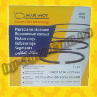 Кільця поршневі Т-40, Д-144 Р1 MAR MOT