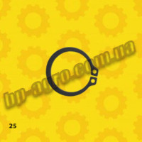 Стопорное кольцо Ф25