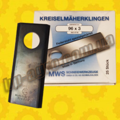 Ніж роторної косарки MWS (Німеччина)