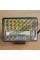 Фара LED прямоугольная 144W 6000K (48 диодов)