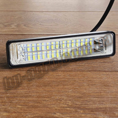 Фара LED  56 Вт 28 лед дополнительная