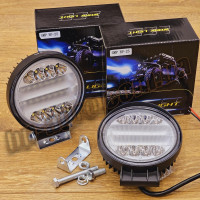 ФАРА LED круглая 72W 6000K 113м