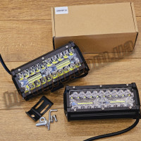 СВЕТОДИОДНАЯ LED ФАРА 120ВТ (СВЕРХЯРКИЕ СВЕТОДИОДЫ 3W X40ШТ)