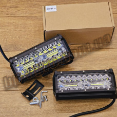 СВЕТОДИОДНАЯ LED ФАРА 120ВТ (СВЕРХЯРКИЕ СВЕТОДИОДЫ 3W X40ШТ)