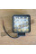 СВЕТОДИОДНАЯ LED ФАРА РАБОЧАЯ 48W/ 48ВТ,(3ВТ*16ЛАМП) УЗКИЙ ЛУЧ (ТОВЩИНА КОРПУСУ 42М)