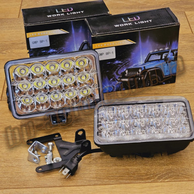 Светодиодная LED фара 45W  ближний и дальний свет GMP BP-1
