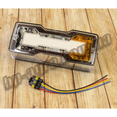 Передній ліхтар NEW Ф-402 LED (МТЗ, ЮМЗ, Т-40) Нового зразку 21*8см