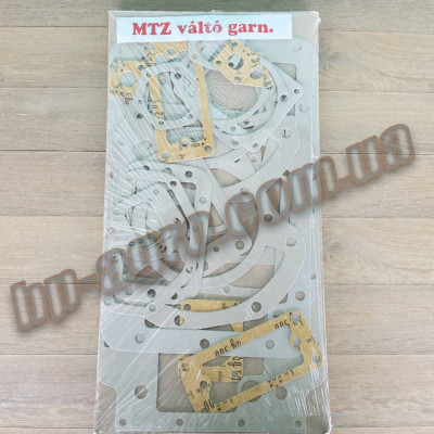 Комплект прокладок КПП ЗМ Д-240 МТЗ безазбест (п-во Угорщина)
