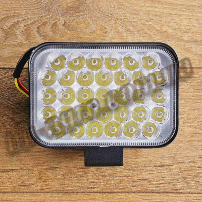 Фара LED  99 Вт 33лед  прямоугольная
