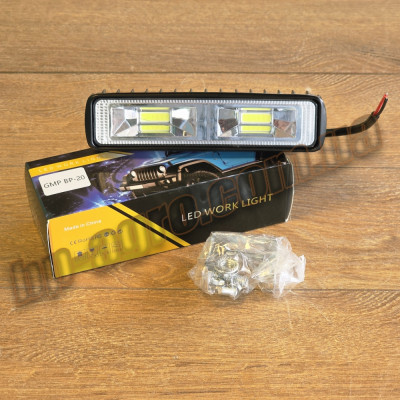 СВЕТОДИОДНАЯ LED ФАРА 48ВТ (СВЕТОДИОДЫ 3W X16ШТ) ШИРОКИЙ ЛУЧ
