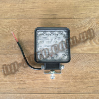 Синя фара для обприскувача 12-24V 48W 6000K (10х8,5см) LED фара на авто, трактор, синій